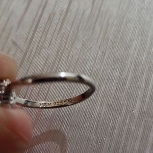 Jewelry - NWOT 💍Pearl and Cubic Zirconia .925 Ring Jewelry - NWOT 💍Pearl and Cubic Zirconia .925 Ring